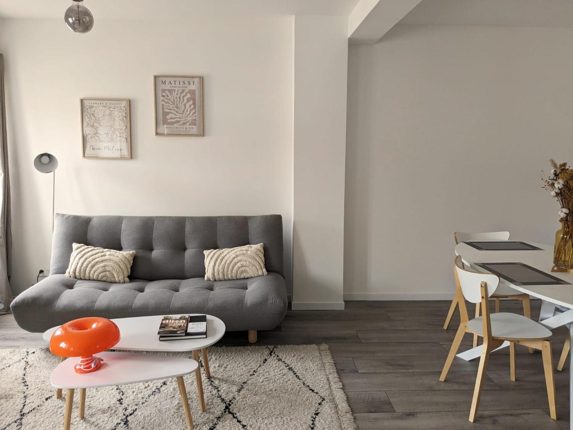 Berbisey 1 Daire Dijon Dış mekan fotoğraf